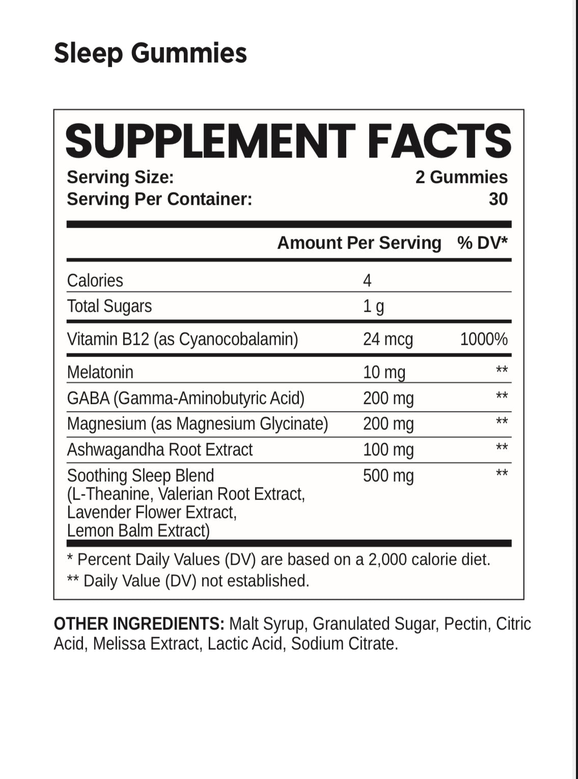 Ashwagandha Gummies