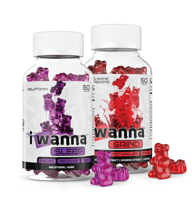 Sleep and Grind Gummies