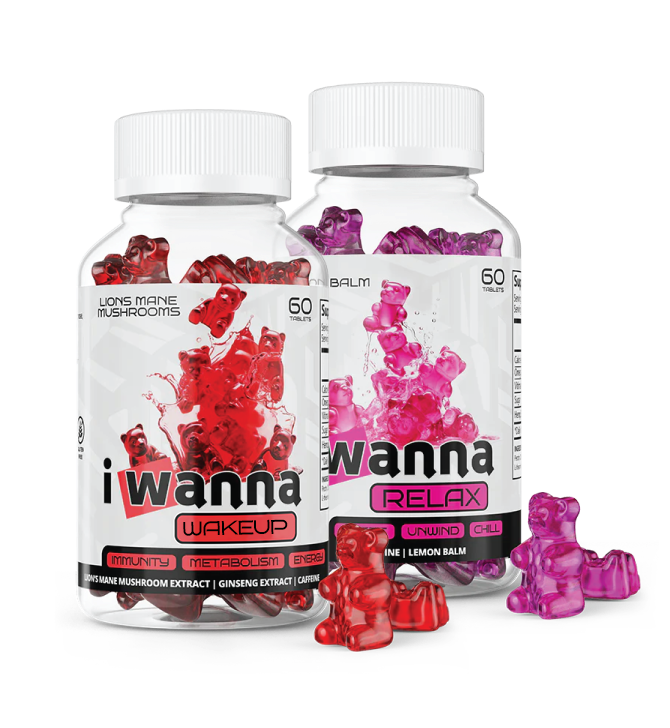 Wakeup and Focus Gummies