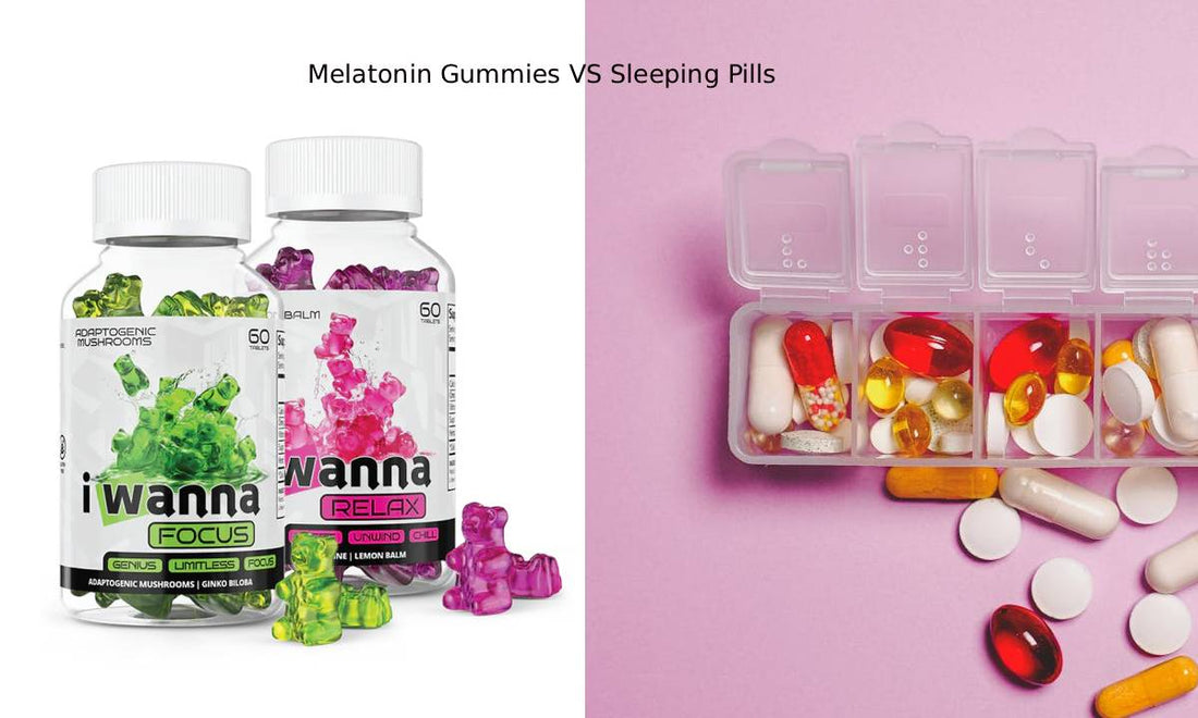 Melatonin Gummies Vs Sleeping Pills