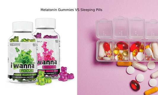 Melatonin Gummies Vs Sleeping Pills