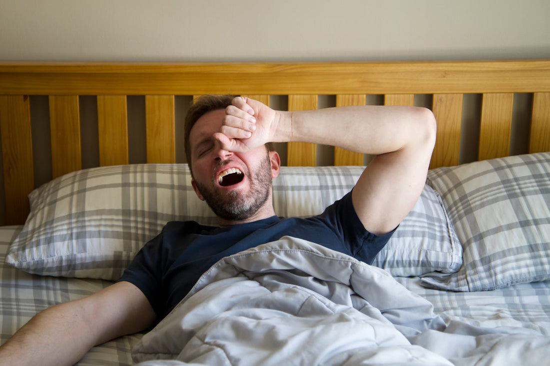 Waking up Tired after sleep
