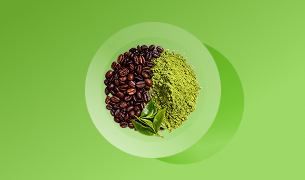 Natural Caffeine & Green Tea Extract