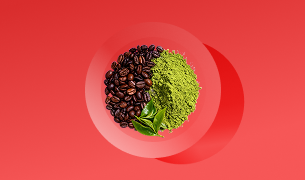 Natural Caffeine & Green Tea Extract