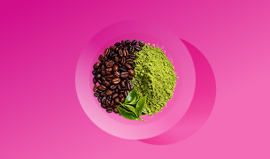 Natural Caffeine & Green Tea Extract