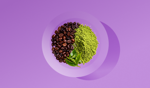 Natural Caffeine & Green Tea Extract