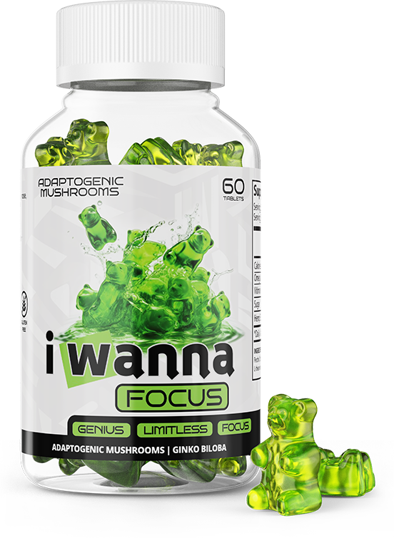 iWanna Focus Bottle